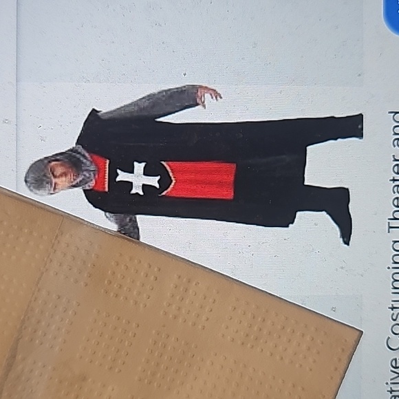 Renaissance knight Halloween costume - Picture 14 of 14